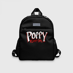 Детский рюкзак Poppy Playtime: Logo, цвет: 3D-принт