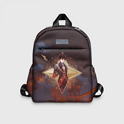 Детский рюкзак Чжун Ли в примогеме, цвет: 3D-принт