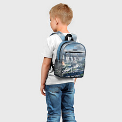 Детский рюкзак Battlefield 2042 - КАЛЕЙДОСКОП, цвет: 3D-принт — фото 2