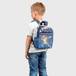 Детский рюкзак ГОД ТИГРА 2022 DUB ТИГР, цвет: 3D-принт — фото 2