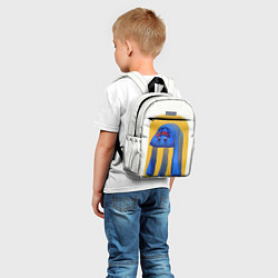 Детский рюкзак Poppy Playtime: Huggy Wuggy, цвет: 3D-принт — фото 2