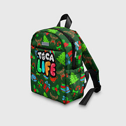 Детский рюкзак Toca Boca New Year, цвет: 3D-принт — фото 2