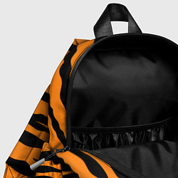 Детский рюкзак Тигр фурри на стиле, цвет: 3D-принт — фото 2