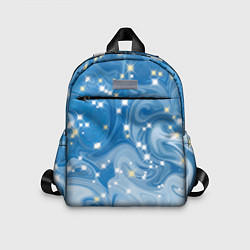 Детский рюкзак Голубая метелица, цвет: 3D-принт