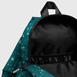 Детский рюкзак HAPPY NEW YEAR 2022 С НОВЫМ ГОДОМ, цвет: 3D-принт — фото 2