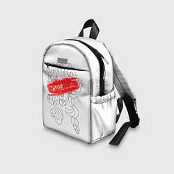 Детский рюкзак Стильная и смертельно красивая Горгона, цвет: 3D-принт — фото 2