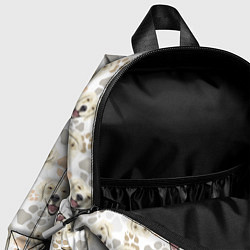 Детский рюкзак Лабрадор Золотистый Ретривер, цвет: 3D-принт — фото 2