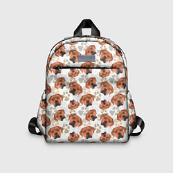 Детский рюкзак Собака Родезийский Риджбек, цвет: 3D-принт