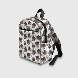 Детский рюкзак Стаффордширский Бультерьер Bull-Terrier, цвет: 3D-принт — фото 2