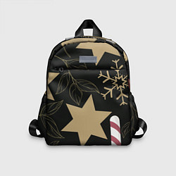 Детский рюкзак Новогоднее Настроение Звезды, цвет: 3D-принт