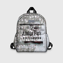 Детский рюкзак LP Underground 3 0 - Linkin Park, цвет: 3D-принт