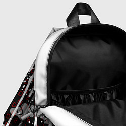 Детский рюкзак Destiny Подтеки красок, цвет: 3D-принт — фото 2