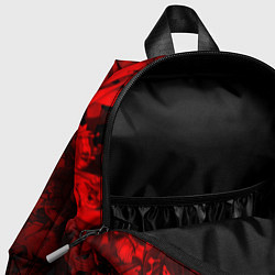 Детский рюкзак GENSHIN IMPACT KEQING ГЕНШИН ИМПАКТ КЭ ЦИН, цвет: 3D-принт — фото 2