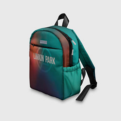 Детский рюкзак Studio Collection - Linkin Park, цвет: 3D-принт — фото 2