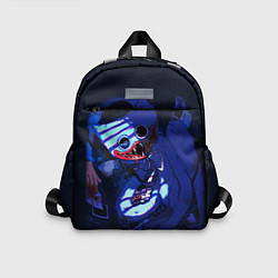 Детский рюкзак POPPY PLAYTIME BLUE ПОППИ ПЛЕЙТАЙМ, цвет: 3D-принт