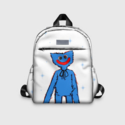Детский рюкзак POPPY PLAYTIME - ХАГГИ ВАГГИ ЗВЕЗДОЧКИ, цвет: 3D-принт