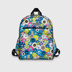 Детский рюкзак Takashi Murakami Улыбающиеся цветы