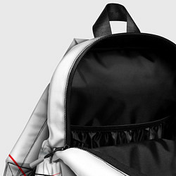 Детский рюкзак Lexus white theme, цвет: 3D-принт — фото 2