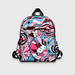 Детский рюкзак Краски Жизни, цвет: 3D-принт