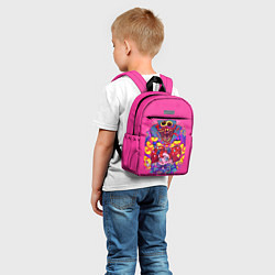Детский рюкзак POPPY PLAYTIME - ИГРА ПОППИ ПЛЕЙТАЙМ ПЕРСОНАЖИ, цвет: 3D-принт — фото 2