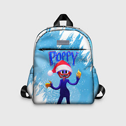 Детский рюкзак Новогодний Poppy Playtime, цвет: 3D-принт