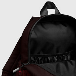 Детский рюкзак БУМАЖНЫЙ ДОМ БРЫЗГИ КРАСОК - LA CASA DE PAPEL, цвет: 3D-принт — фото 2