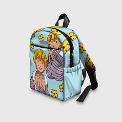 Детский рюкзак Зеницу Хашибира :3, цвет: 3D-принт — фото 2