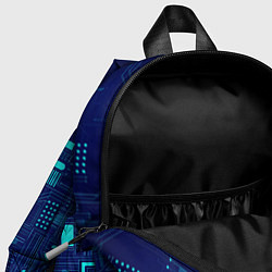 Детский рюкзак Киберпанк Зима 2022, цвет: 3D-принт — фото 2