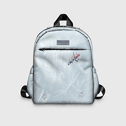 Детский рюкзак Washington Capitals Grey Ice theme, цвет: 3D-принт