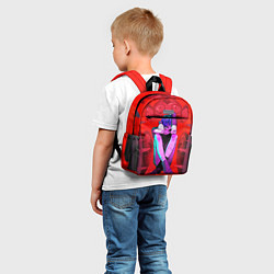 Детский рюкзак Джинкс в ловушке, цвет: 3D-принт — фото 2