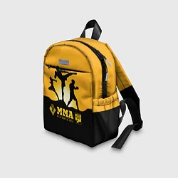 Детский рюкзак ММА Mixed Martial Arts, цвет: 3D-принт — фото 2