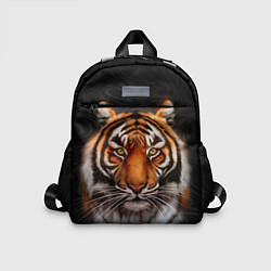Детский рюкзак Реалистичный тигр Realistic Tiger, цвет: 3D-принт