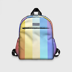 Детский рюкзак Полосатик, цвет: 3D-принт