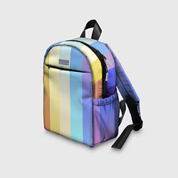 Детский рюкзак Полосатик, цвет: 3D-принт — фото 2