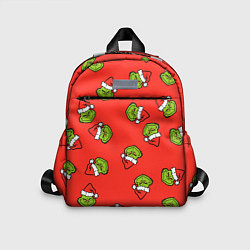 Детский рюкзак Гринч Похититель Рождества, цвет: 3D-принт
