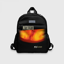 Детский рюкзак Metallica ReLoad, цвет: 3D-принт