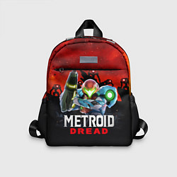 Детский рюкзак Space Fight Metroid Dread, цвет: 3D-принт
