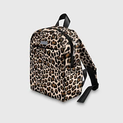 Детский рюкзак Леопардовые Пятна, цвет: 3D-принт — фото 2
