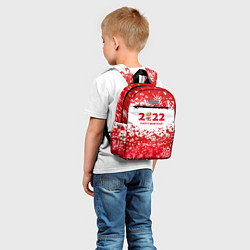 Детский рюкзак Happy New Year 2022, цвет: 3D-принт — фото 2