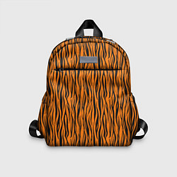 Детский рюкзак Тигровые Полосы, цвет: 3D-принт
