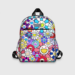 Детский рюкзак Цветы Takashi Murakami