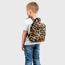 Детский рюкзак Шкура тигра символ года 2022, цвет: 3D-принт — фото 2