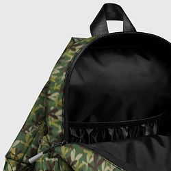 Детский рюкзак Комары камуфляж, цвет: 3D-принт — фото 2
