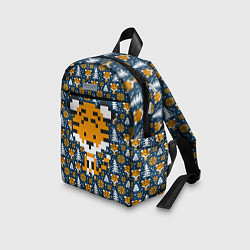 Детский рюкзак Вязаный тигренок, цвет: 3D-принт — фото 2