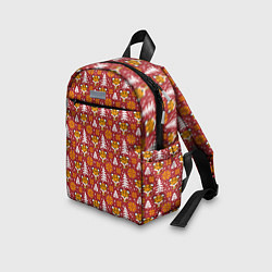 Детский рюкзак Милый вязаный тигр, цвет: 3D-принт — фото 2