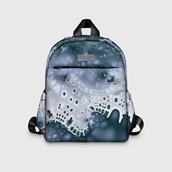 Детский рюкзак Коллекция Journey Синий 592-1, цвет: 3D-принт