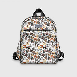 Детский рюкзак Разные Породы собаки, цвет: 3D-принт