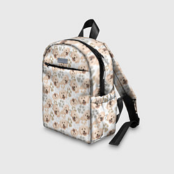 Детский рюкзак Собака Пудель - Poodle, цвет: 3D-принт — фото 2