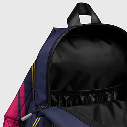 Детский рюкзак Геометрический Строй, цвет: 3D-принт — фото 2