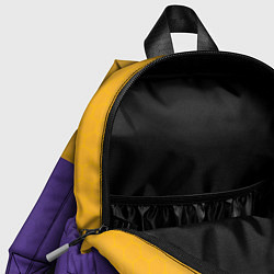 Детский рюкзак LAKERS LINE HEXAGON SPORT, цвет: 3D-принт — фото 2